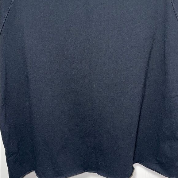 Zubaz oversized cropped style workout sweatshirt - Picture 9 of 10